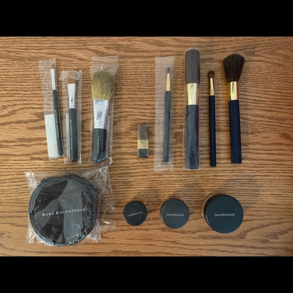 NEW! Bare Minerals and Estée Lauder Brushes, Powde - Picture 1 of 8